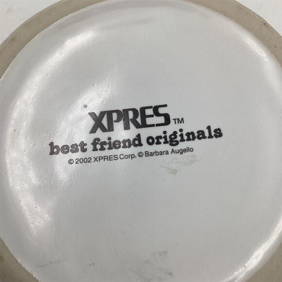 Xpres Yellow Lab Dog Ceramic Mug by Barbara Augello Vintage 2002 - Picture 4 of 8